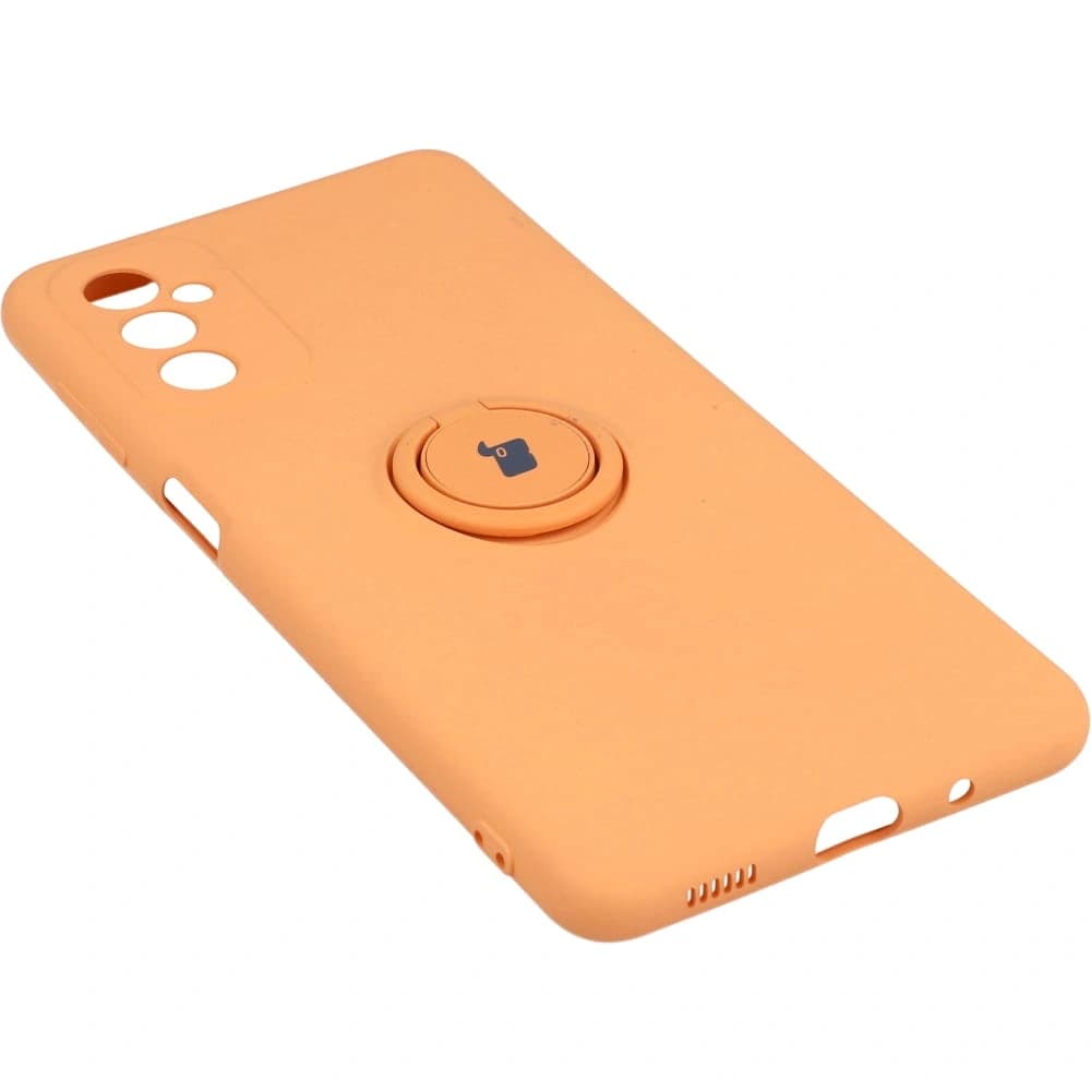 Bizon Case Silicone Ring Samsung Galaxy M52 orange - 3