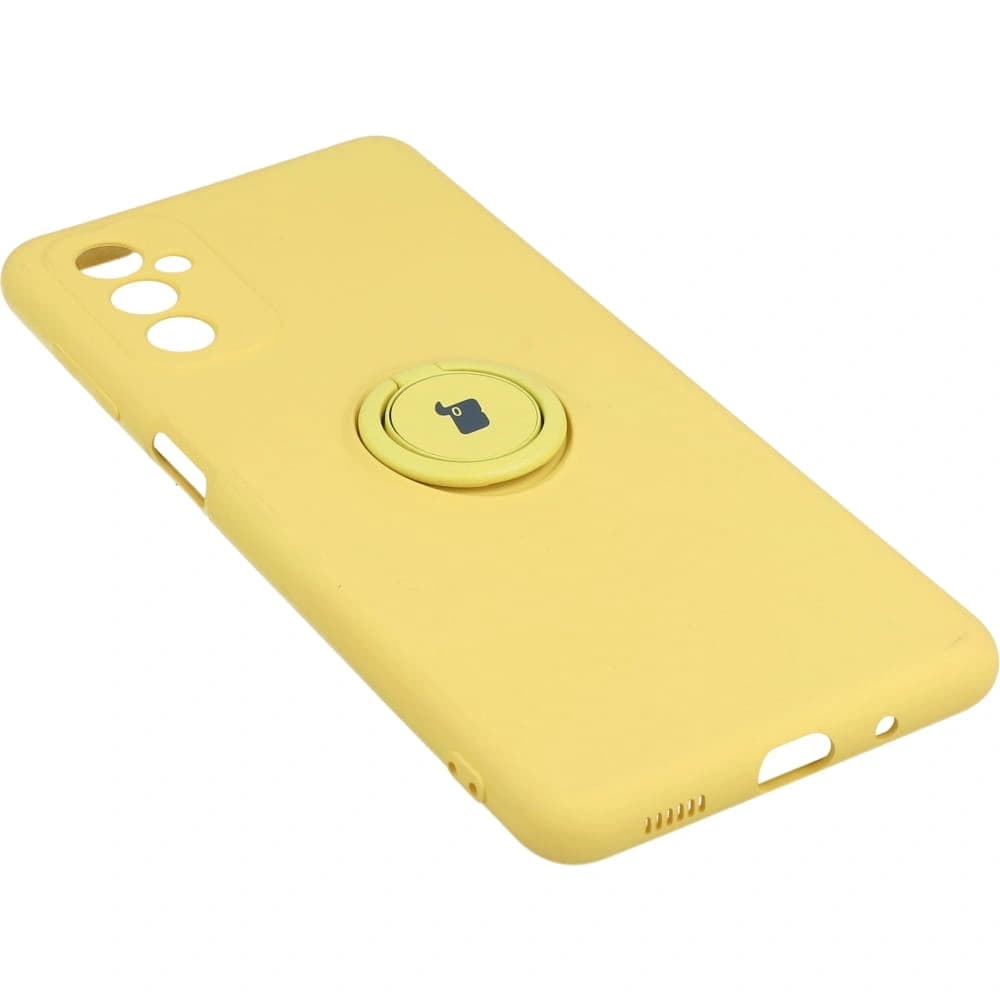 Bizon Case Silicone Ring Samsung Galaxy M52 yellow - 3
