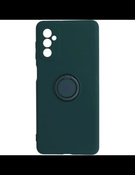 Bizon Case Silicone Ring Samsung Galaxy M52 dark green