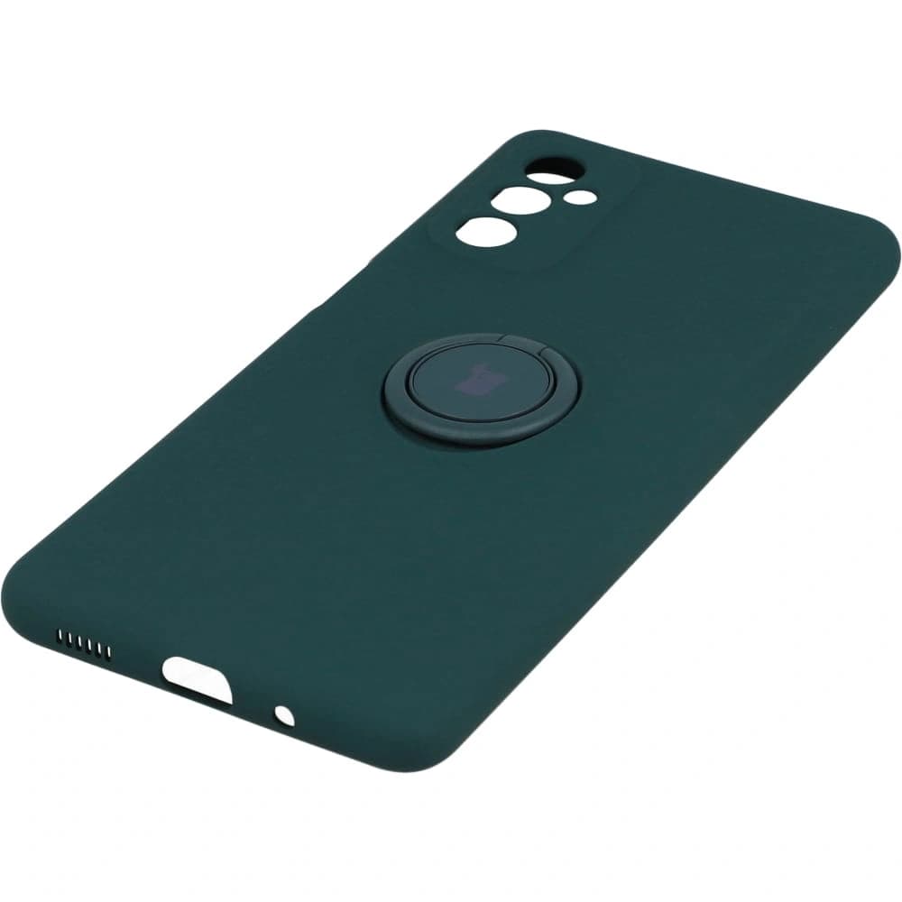 Bizon Case Silicone Ring Samsung Galaxy M52 dark green - 2