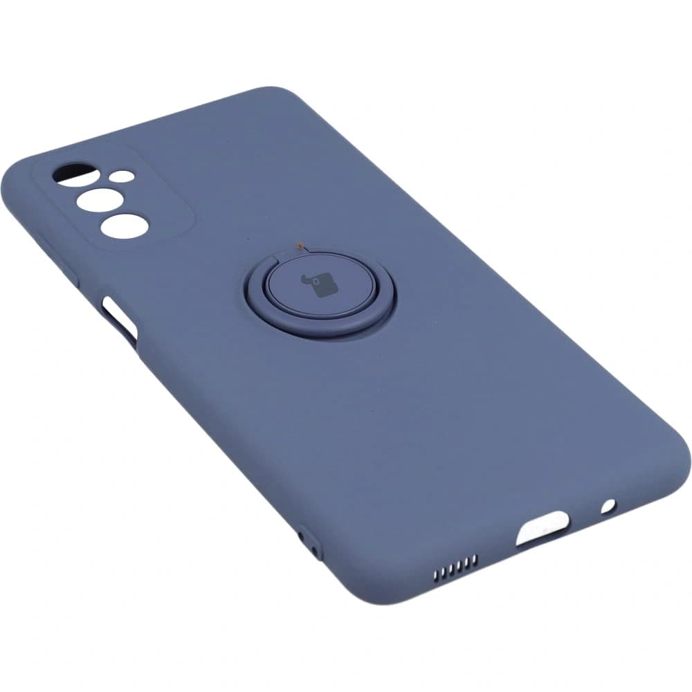 Bizon Case Silicone Ring Samsung Galaxy M52 grey - 3