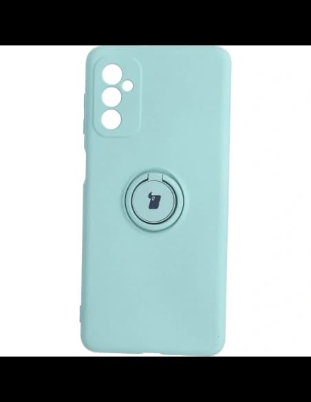 Bizon Case Silicone Ring Samsung Galaxy M52 turquoise