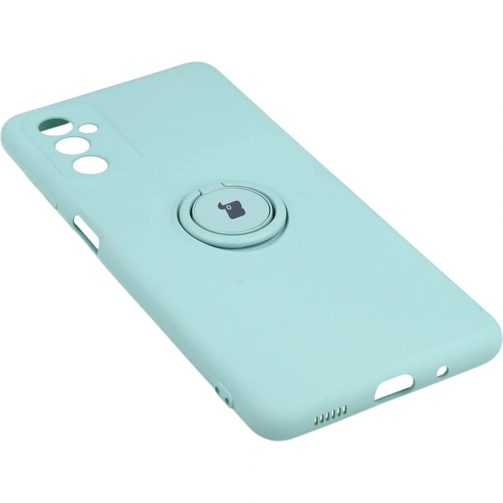 Bizon Case Silicone Ring Samsung Galaxy M52 turquoise - 3