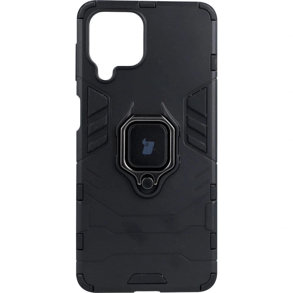 Etui Bizon Case Armor Ring do Galaxy M53 5G, czarne - 1
