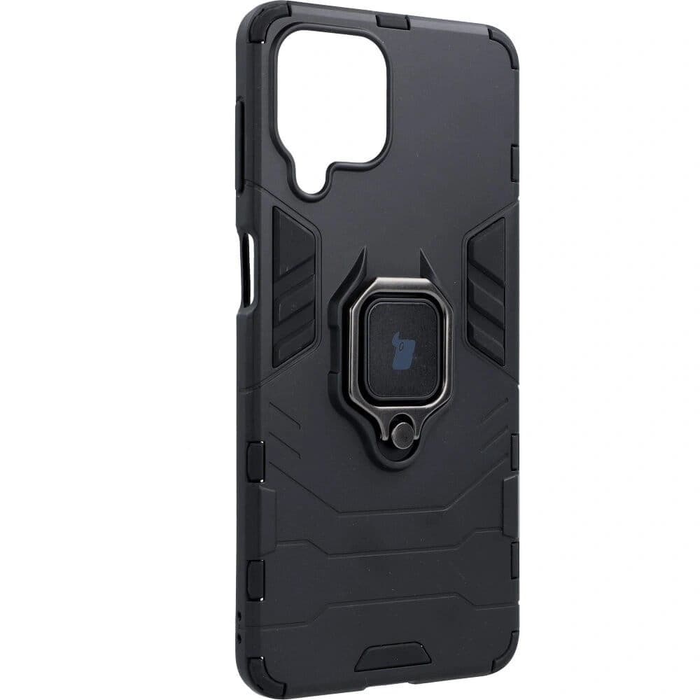 Etui Bizon Case Armor Ring do Galaxy M53 5G, czarne - 2