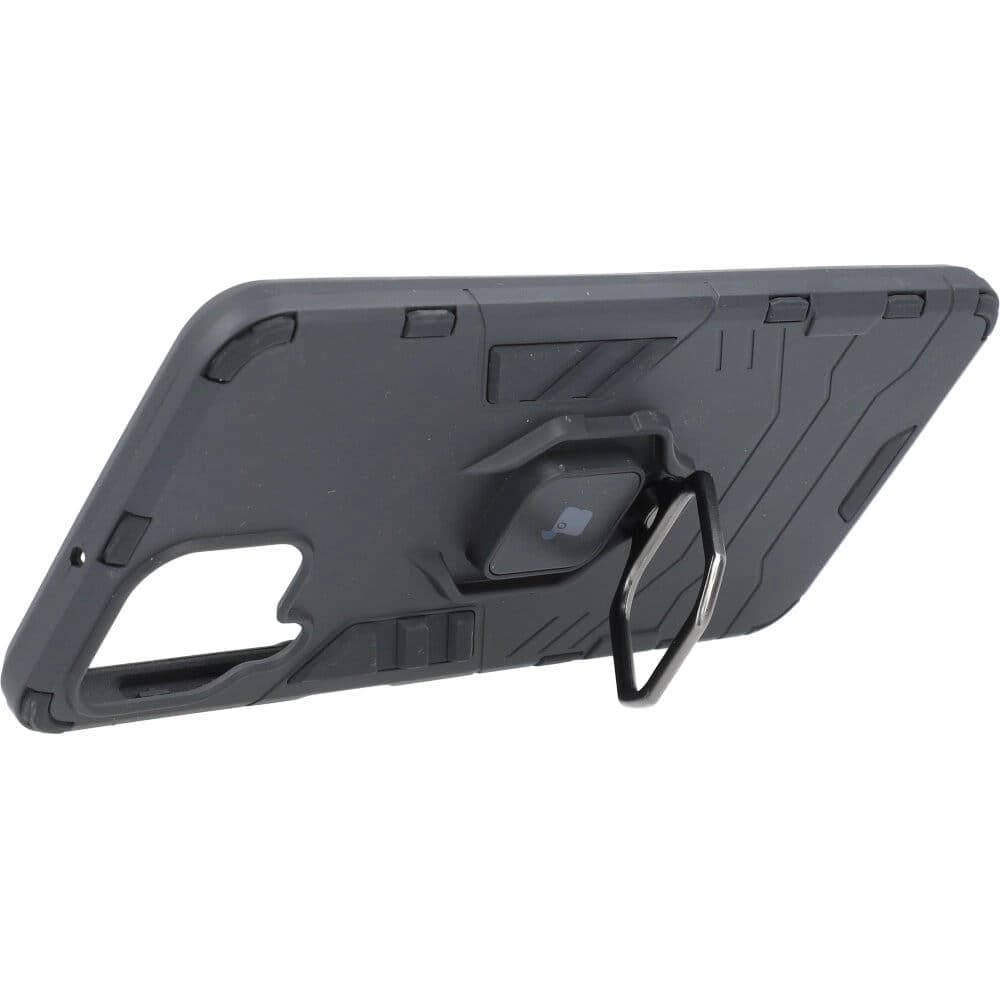 Etui Bizon Case Armor Ring do Galaxy M53 5G, czarne - 3