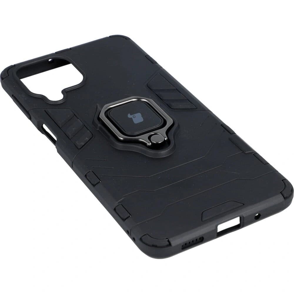 Etui Bizon Case Armor Ring do Galaxy M53 5G, czarne - 5