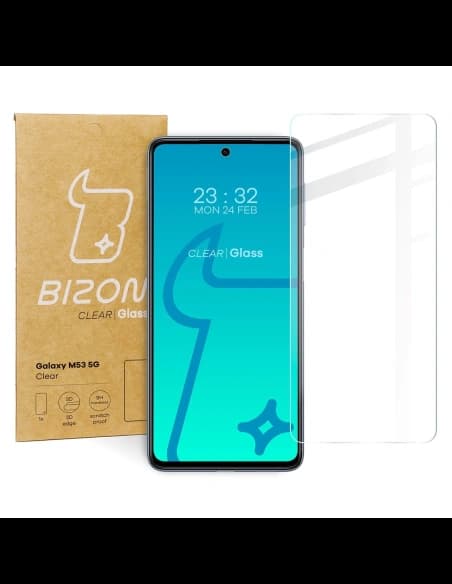 Sklo tvrzené Bizon Glass Clear pro Samsung Galaxy M53 5G
