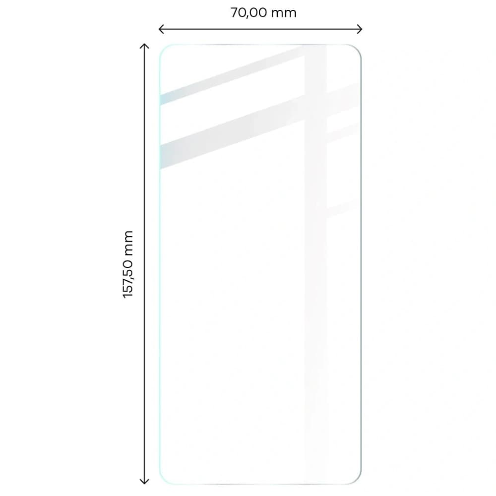 Sklo tvrzené Bizon Glass Clear pro Samsung Galaxy M53 5G - 2