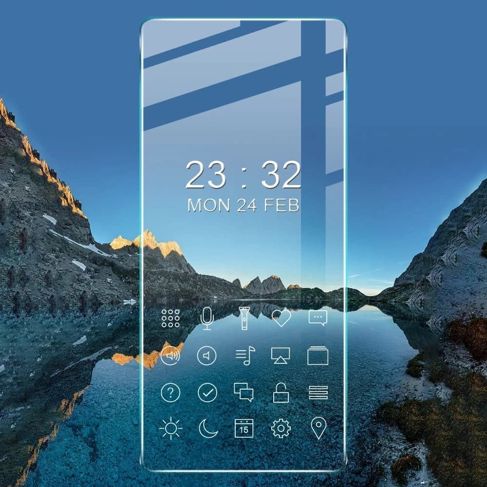 Sklo tvrzené Bizon Glass Clear pro Samsung Galaxy M53 5G - 6