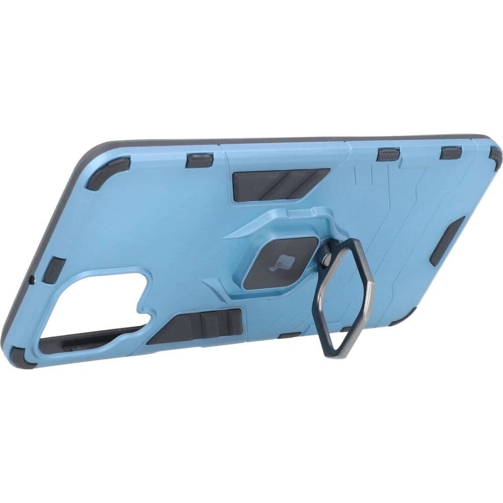 Etui Bizon Case Armor Ring do Galaxy M53 5G, niebieskie - 5