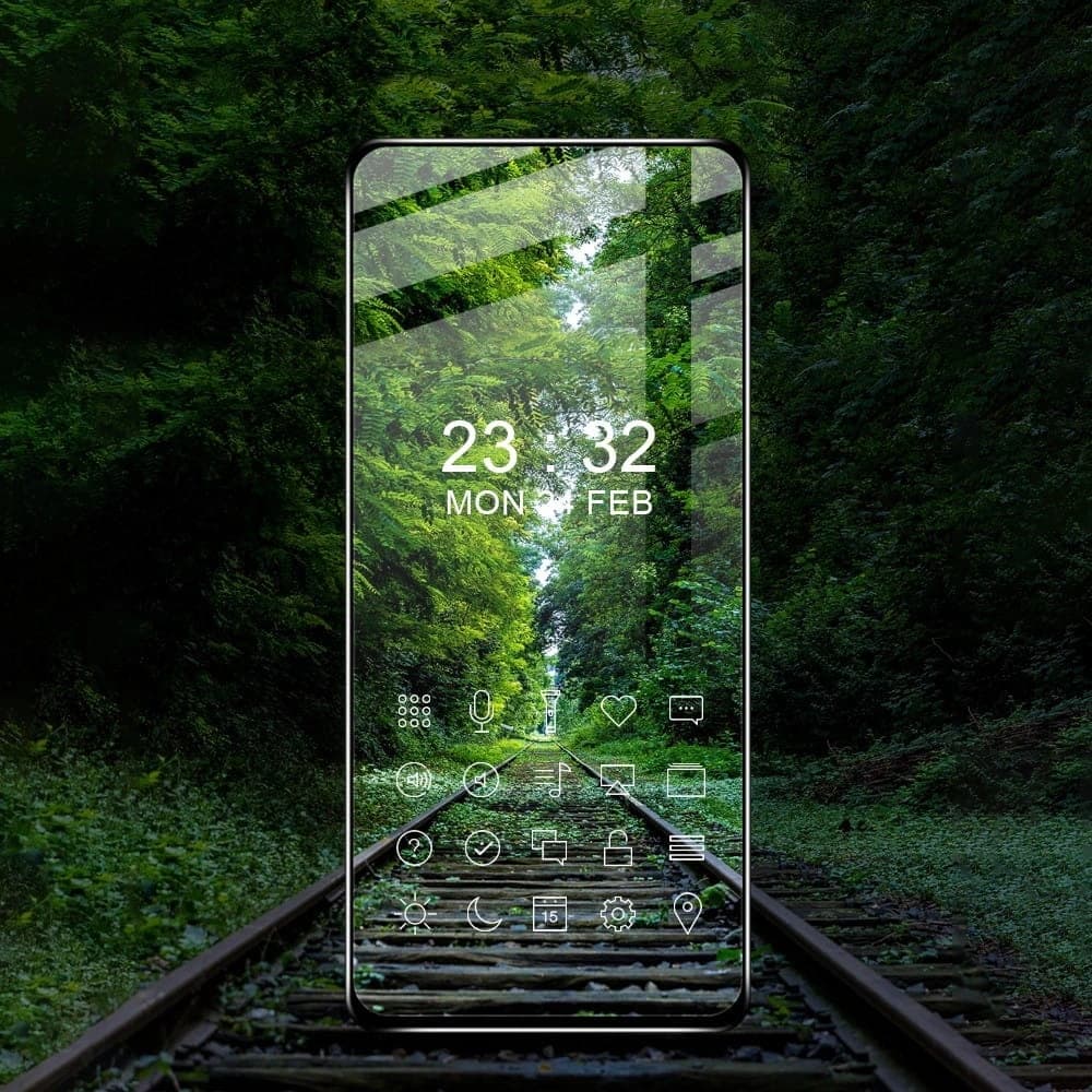 Tvrzené sklo Bizon Glass Edge pro Samsung Galaxy M53 5G černé - 7