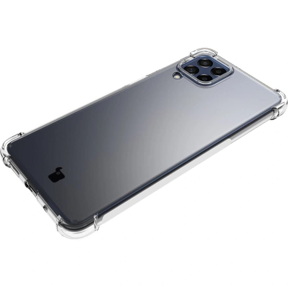 Etui + 2x szkło + obiektyw Bizon Case Clear Pack do Galaxy M53 5G, przezroczyste - 6