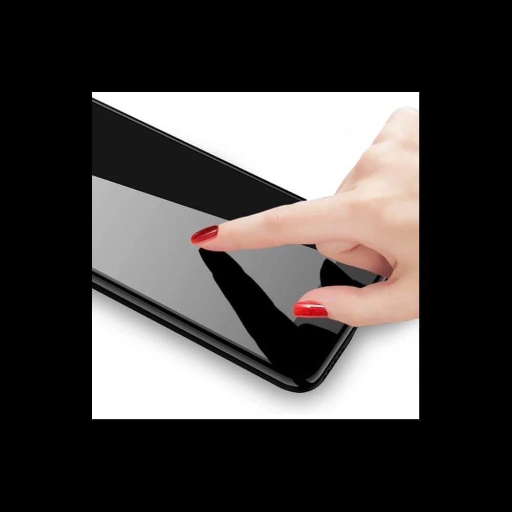 Tvrdé sklo Bizon Glass Edge - [2 PACK] + ochrana na objektiv Samsung Galaxy M53 5G - 7