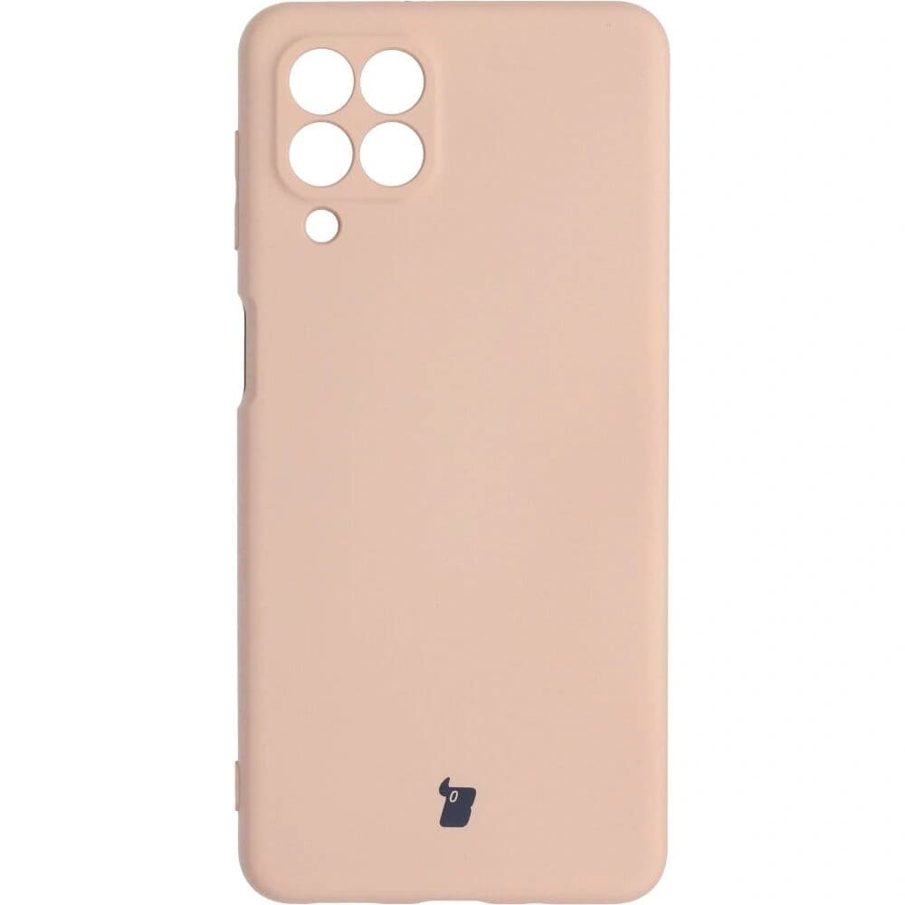 Etui Bizon Case Silicone do Galaxy M53 5G, jasnoróżowe - 1