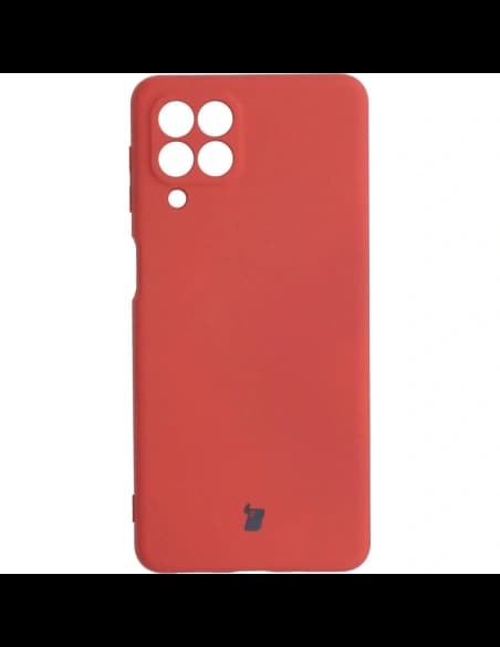 Etui Bizon Case Silicone do Galaxy M53 5G, ciemny róż