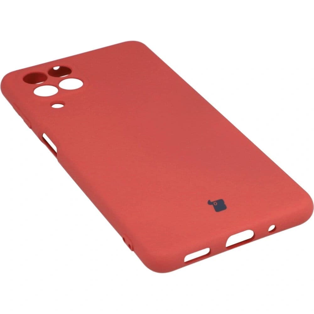 Etui Bizon Case Silicone do Galaxy M53 5G, ciemny róż - 2