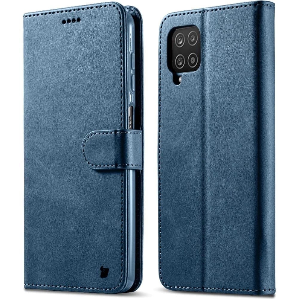 Etui Bizon Case do Wallet Galaxy M53 5G, granatowe - 1
