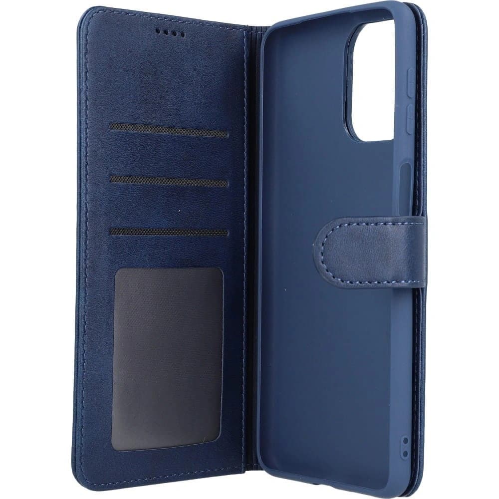 Etui Bizon Case do Wallet Galaxy M53 5G, granatowe - 2