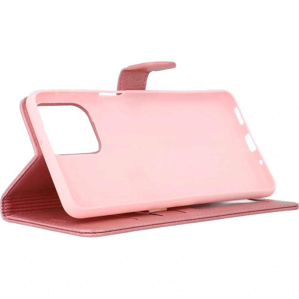 Etui Bizon Case Wallet do Samsung Galaxy M53 5G světle růžové - 3