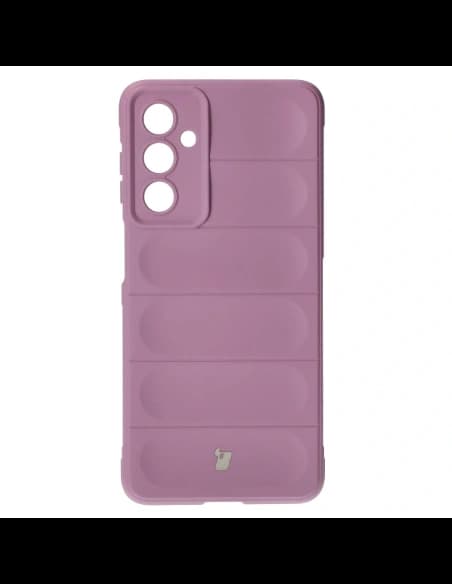Pancerne etui Bizon Case Tur do Galaxy M54 5G, jasnofioletowe