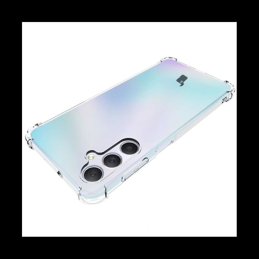 Bizon Case Clear Pack Hülle + 2x Bildschirmschutzglas + Linsenglas Samsung Galaxy M54 5G klar - 6