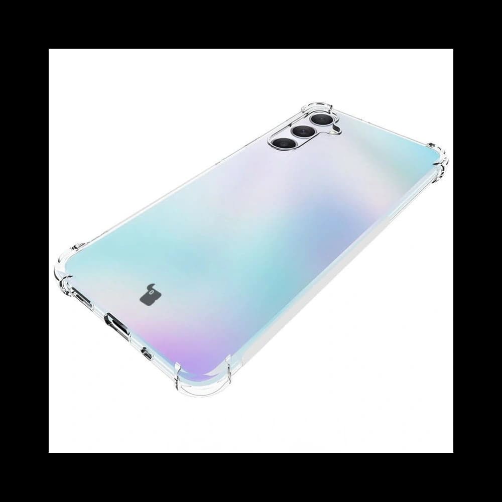 Bizon Case Clear Pack Hülle + 2x Bildschirmschutzglas + Linsenglas Samsung Galaxy M54 5G klar - 7
