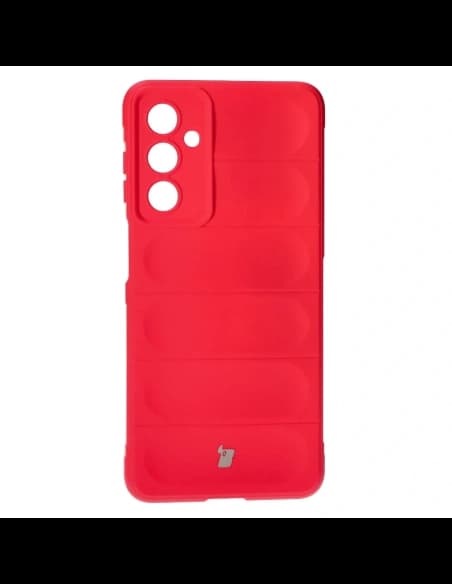 Pancerne etui Bizon Case Tur do Galaxy M54 5G, czerwone