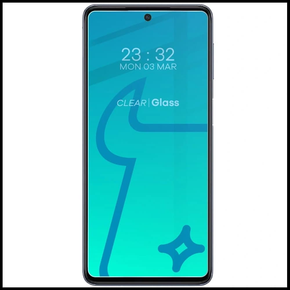 Szkło hartowane Bizon Glass Clear 2 do Galaxy M54 5G - 3
