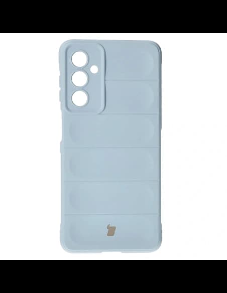 Pancerne etui Bizon Case Tur do Galaxy M54 5G, jasnoniebieskie
