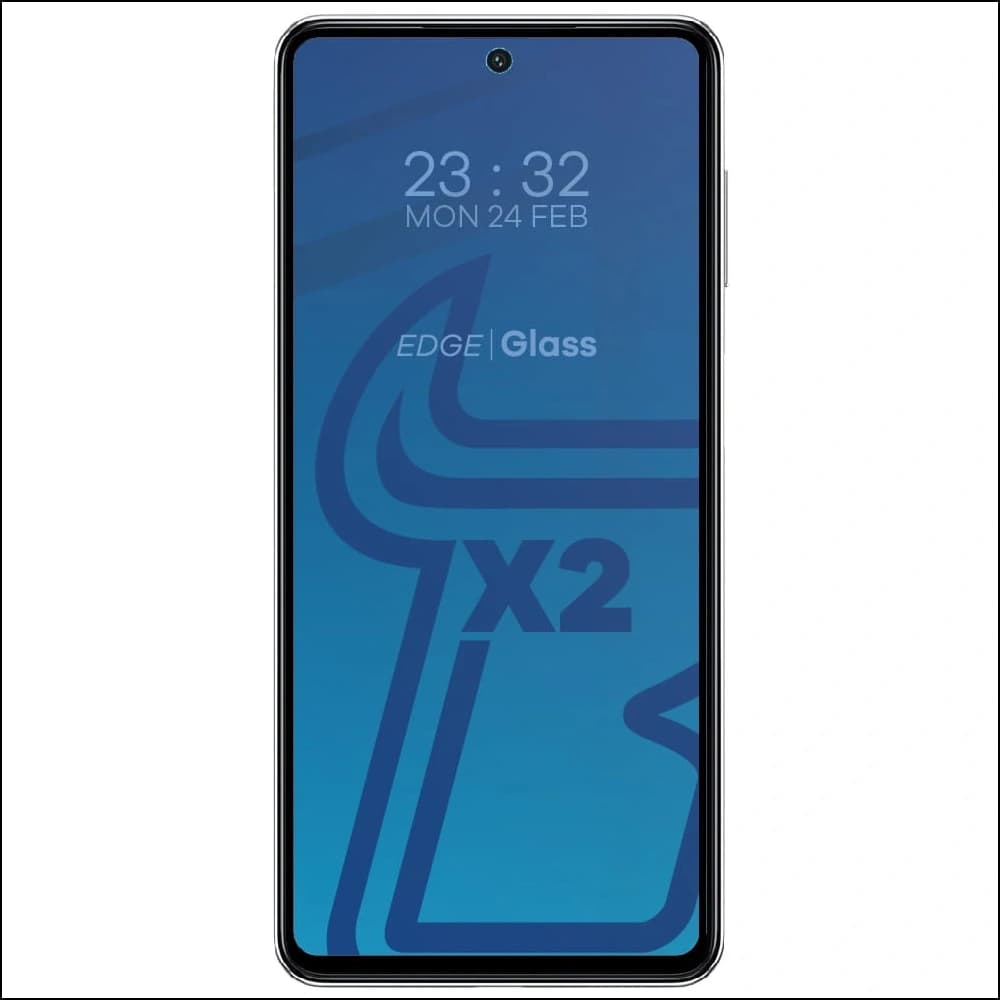 BIZON Edge 2 Pachet 2x sticlă pentru ecran + sticlă pentru cameră Samsung Galaxy M54 5G - 3