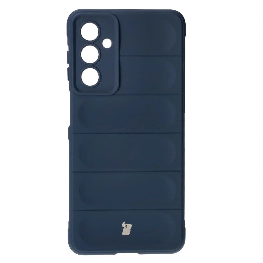 Bizon Case Tur Samsung Galaxy M54 5G albastru marin - 1