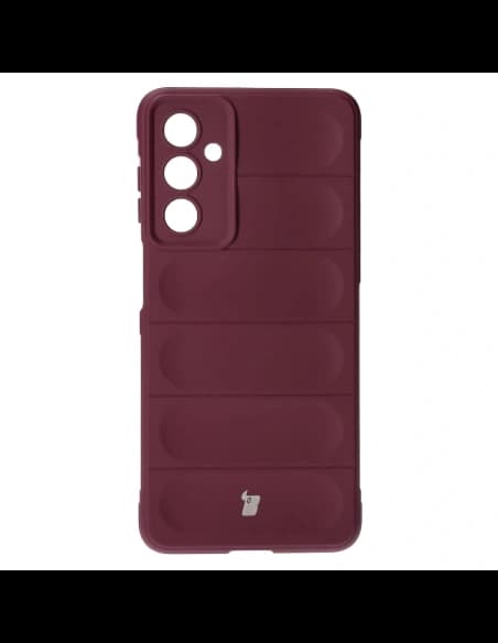 Pancerne etui Bizon Case Tur do Galaxy M54 5G, ciemnofioletowe