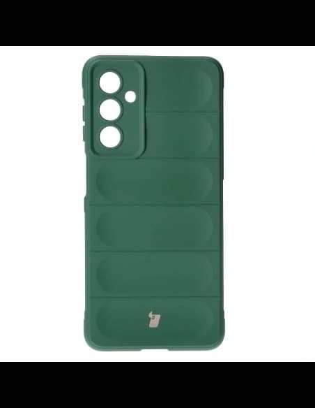 Pancerne etui Bizon Case Tur do Galaxy M54 5G, ciemnozielone