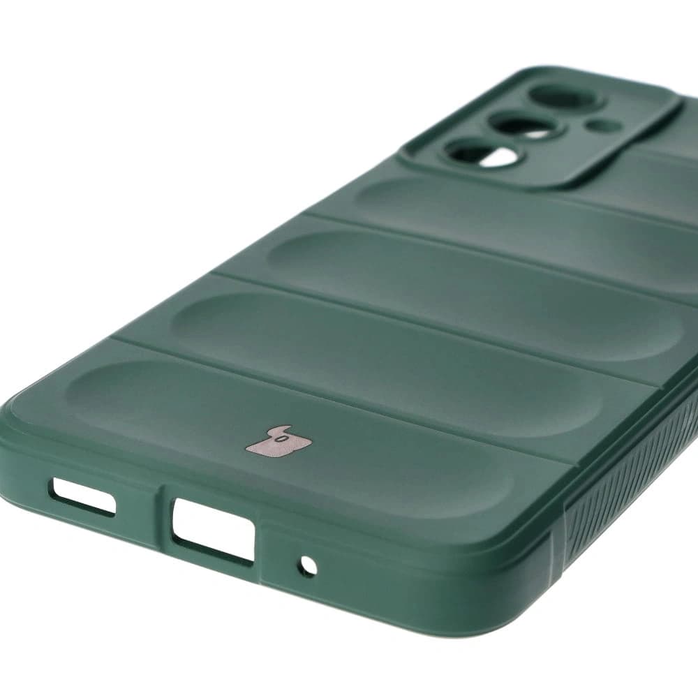 Pancerne etui Bizon Case Tur do Galaxy M54 5G, ciemnozielone - 2