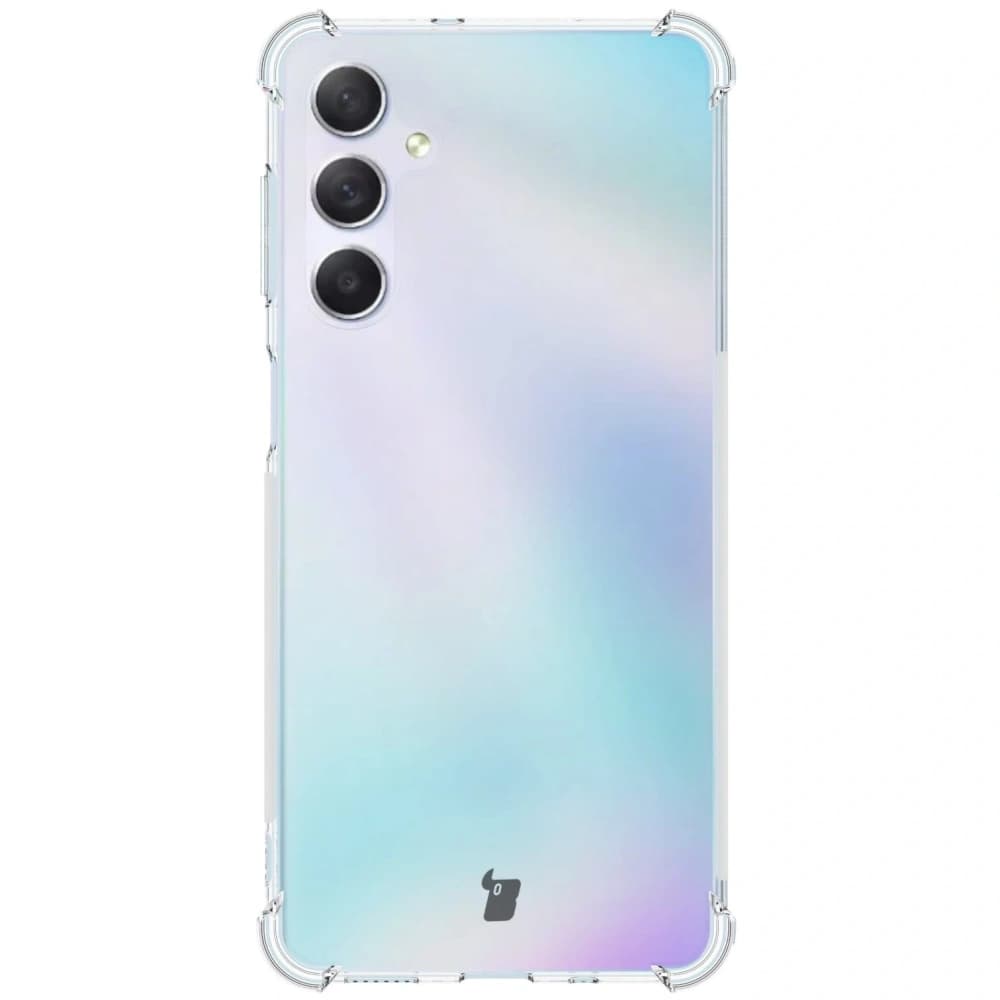 Elastyczne etui Bizon Case Salpa do Galaxy M54 5G, przezroczyste - 2