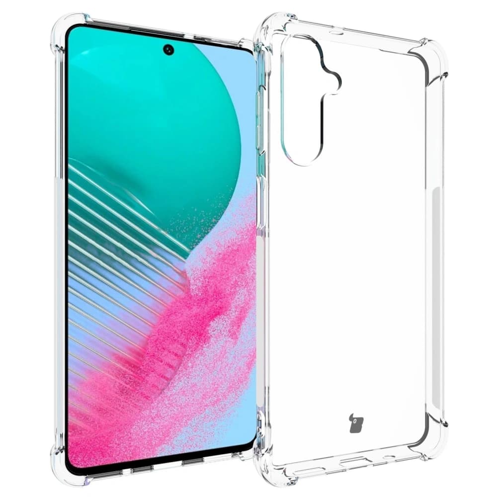Elastyczne etui Bizon Case Salpa do Galaxy M54 5G, przezroczyste - 3