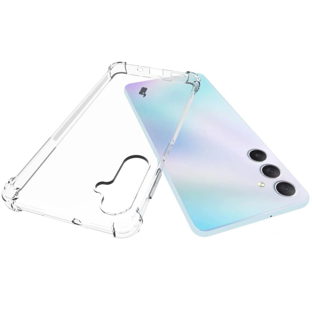 Elastyczne etui Bizon Case Salpa do Galaxy M54 5G, przezroczyste - 5