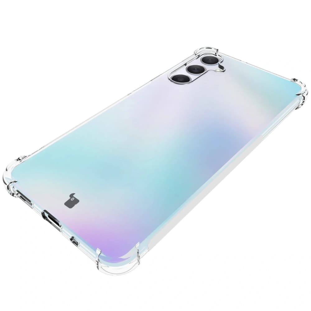 Elastyczne etui Bizon Case Salpa do Galaxy M54 5G, przezroczyste - 7