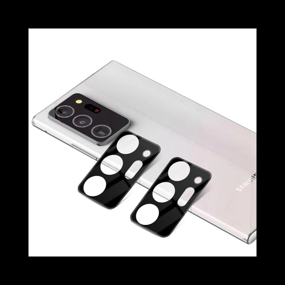 Sklo na fotoaparát Bizon Glass Lens do Samsung Galaxy Note 20 Ultra [2 PACK] - 3