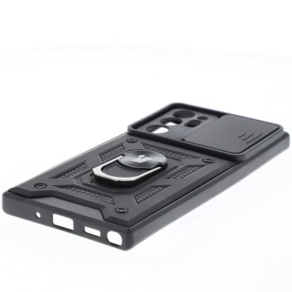 Etui Bizon Case CamShield Ring do Galaxy Note 20 Ultra, czarne - 7
