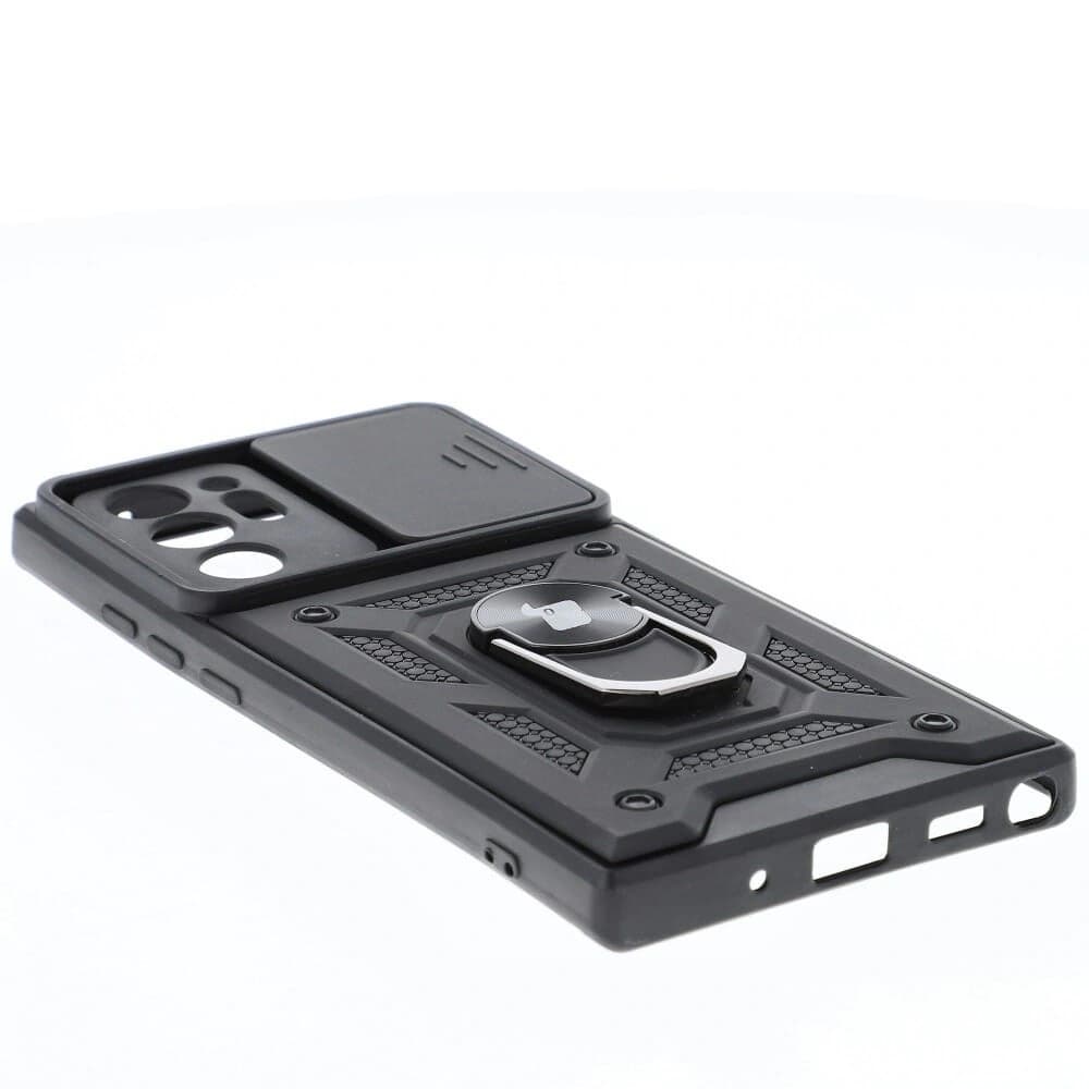 Etui Bizon Case CamShield Ring do Galaxy Note 20 Ultra, czarne - 8