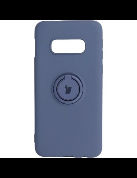 Bizon Case Silikonring Samsung Galaxy S10e grau