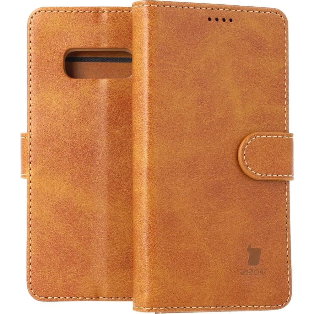Bizon Case Wallet Samsung Galaxy S10e light brown - 2