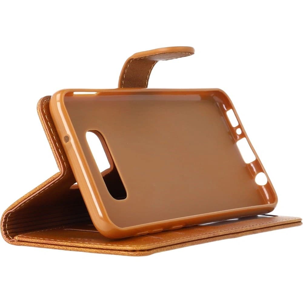 Bizon Case Wallet Samsung Galaxy S10e light brown - 4