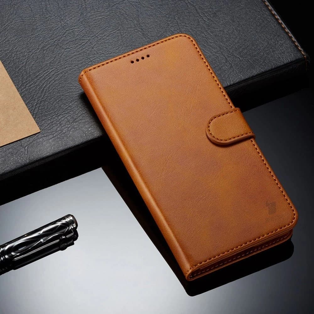 Bizon Case Wallet Samsung Galaxy S10e light brown - 6