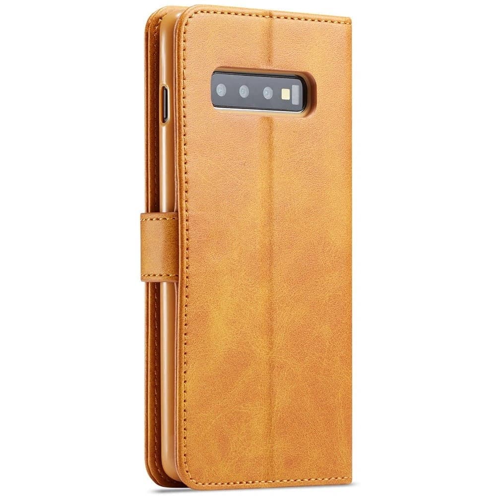 Bizon Case Wallet Samsung Galaxy S10e light brown - 8