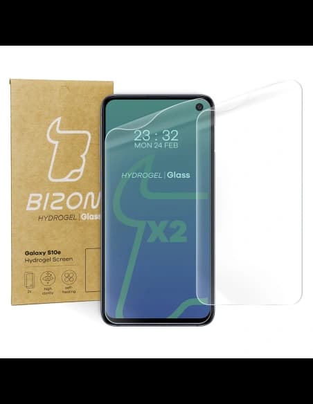 Bizon Glas Hydrogel Samsung Galaxy S10e [2 PACK]