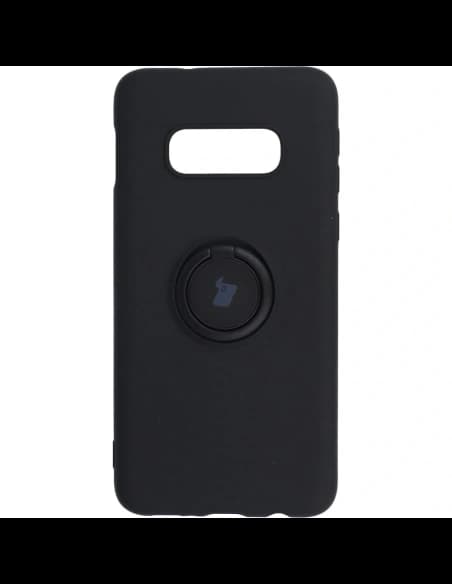Bizon Case Silikonring Samsung Galaxy S10e schwarz
