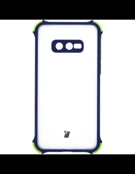 Bizon Case AntiShock Hybrid Samsung Galaxy S10e marineblau